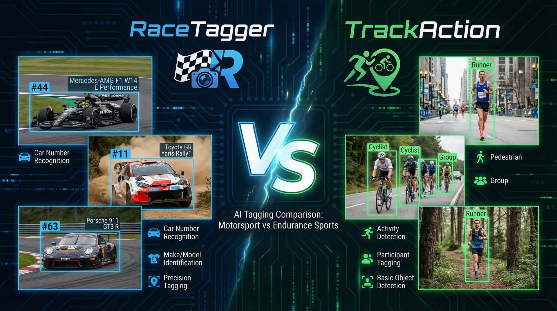 RaceTagger vs TrackAction.AI: Which Race Photo Tagging Tool Is Right for You?