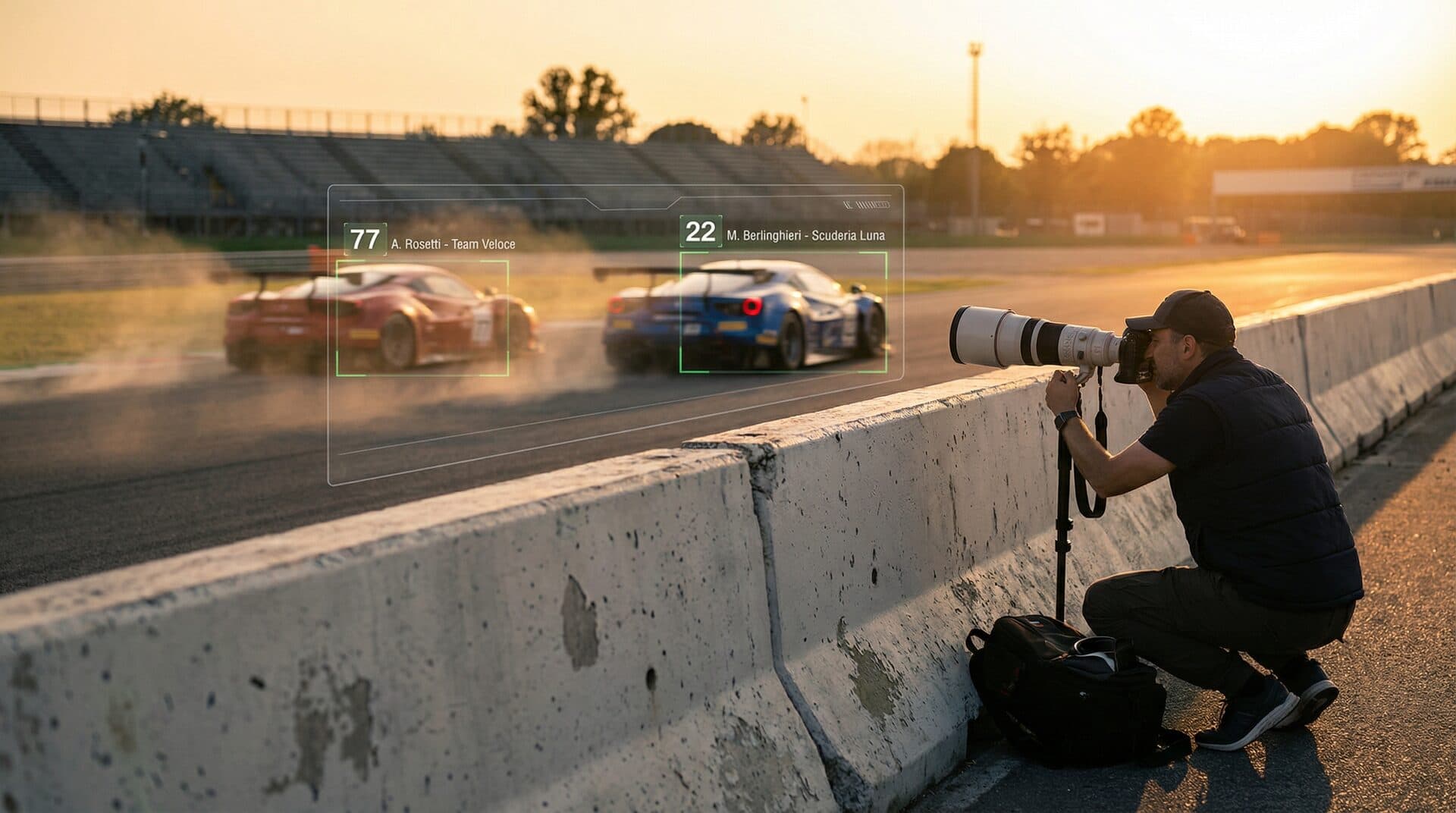 RaceTagger for Professional Motorsport Photographers