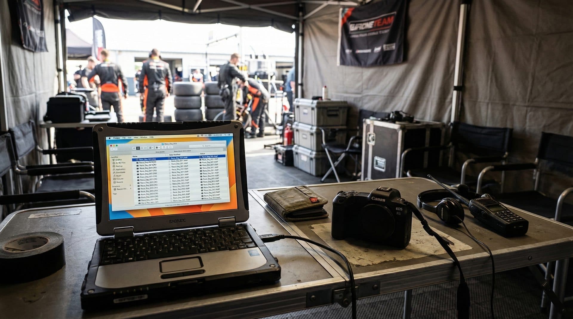XMP Sidecar Files Explained: Non-Destructive Metadata for Race Photographers