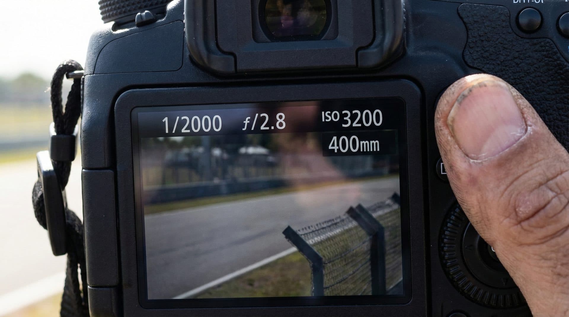 EXIF Metadata Explained: The Technical Data Hidden in Every Race Photo
