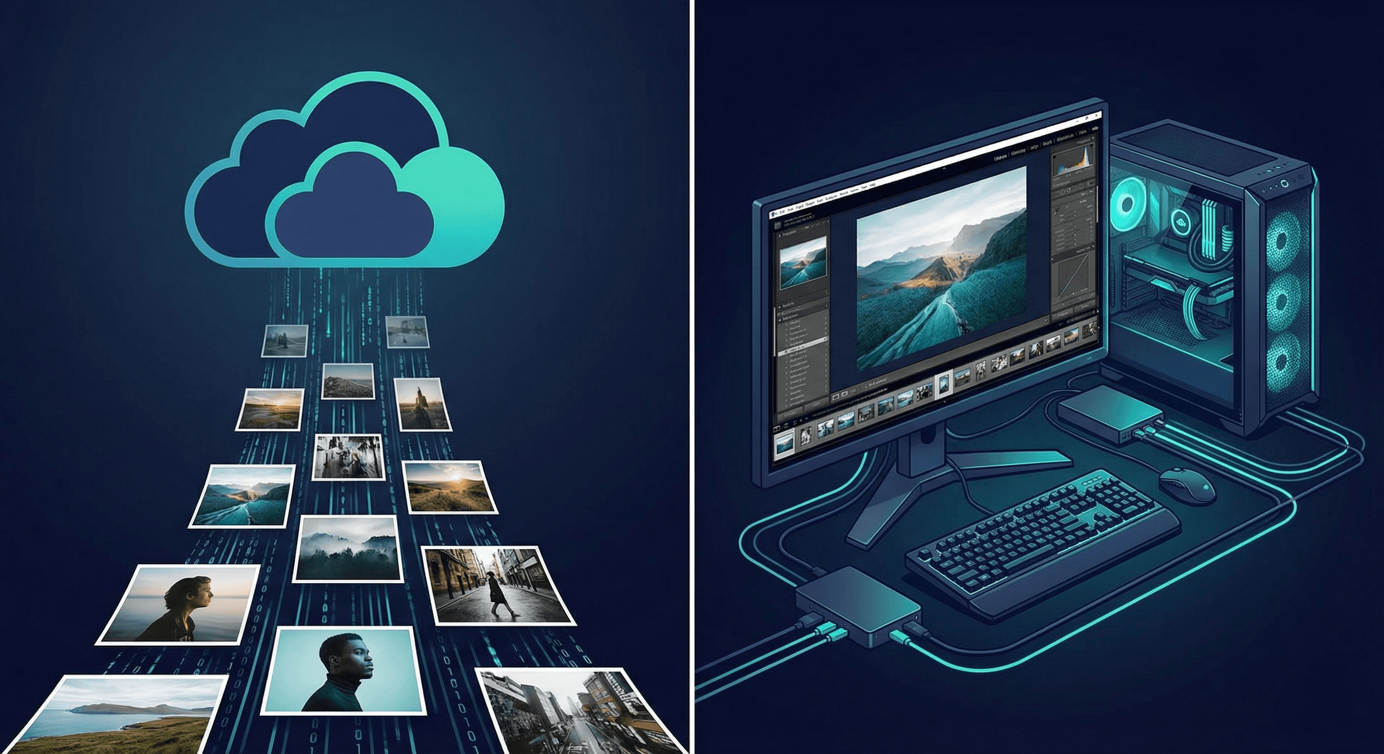 Cloud vs Desktop Sports Photo Software: Privacy, Speed & Control Compared