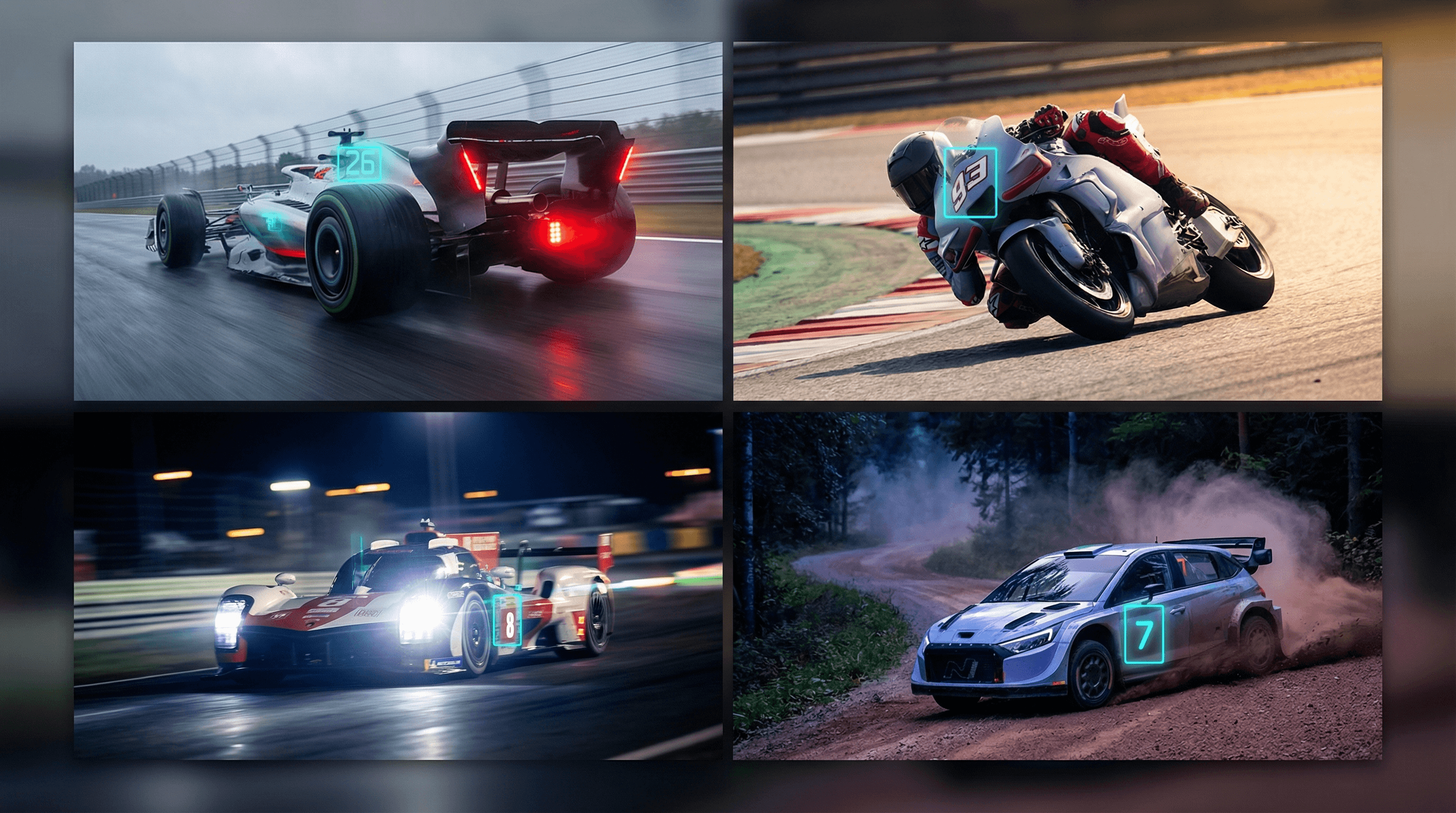 AI Photo Tagging for Every Racing Discipline: Motorsport, Running, Cycling & More