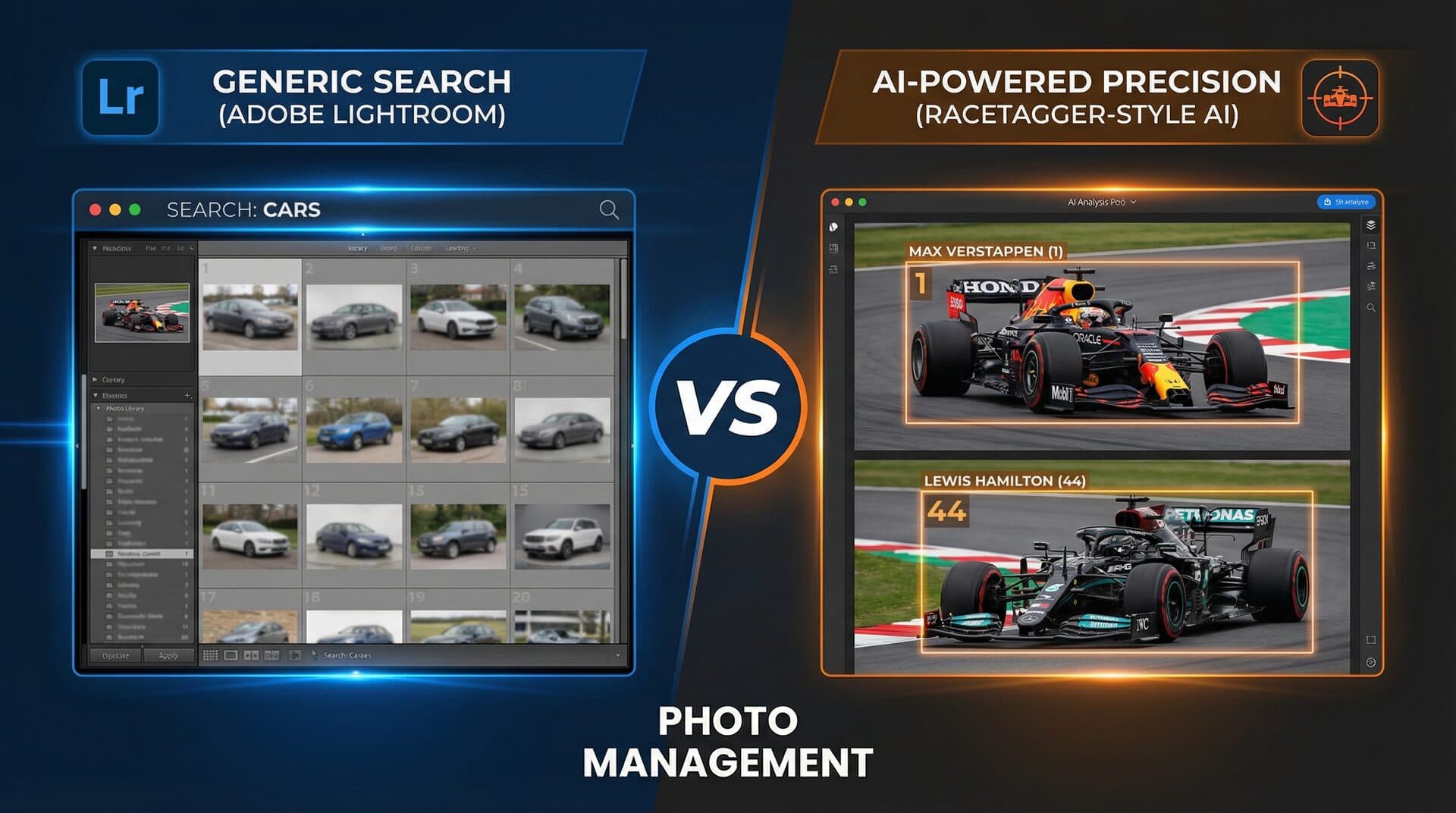 RaceTagger vs Lightroom AI: Can Lightroom Auto-Tag Race Photos?
