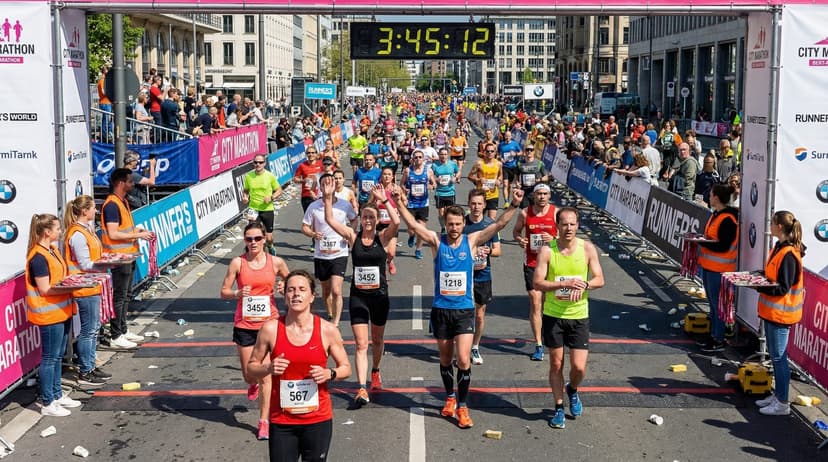 RaceTagger for Event Organizers: Offer Participants Their Race Photos Automatically