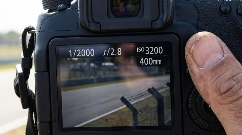 EXIF Metadata Explained: The Technical Data Hidden in Every Race Photo