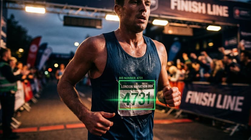 Race Photo Bib Detection: Why AI Beats OCR (And What It Means for Your Workflow)