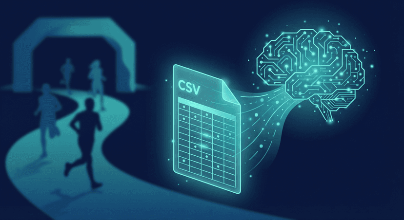 CSV Auto-Creation with AI: Complete Prompt Guide for Race Photographers
