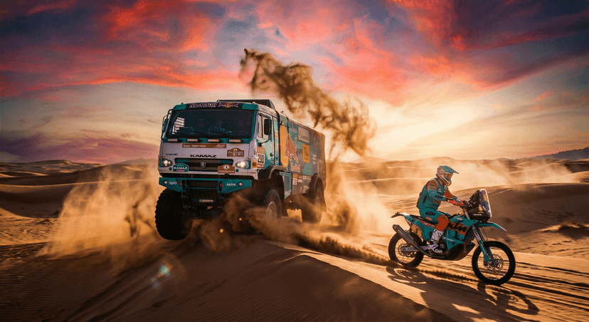 Dakar Rally 2026 Photography Guide: Shooting the World's Toughest Race