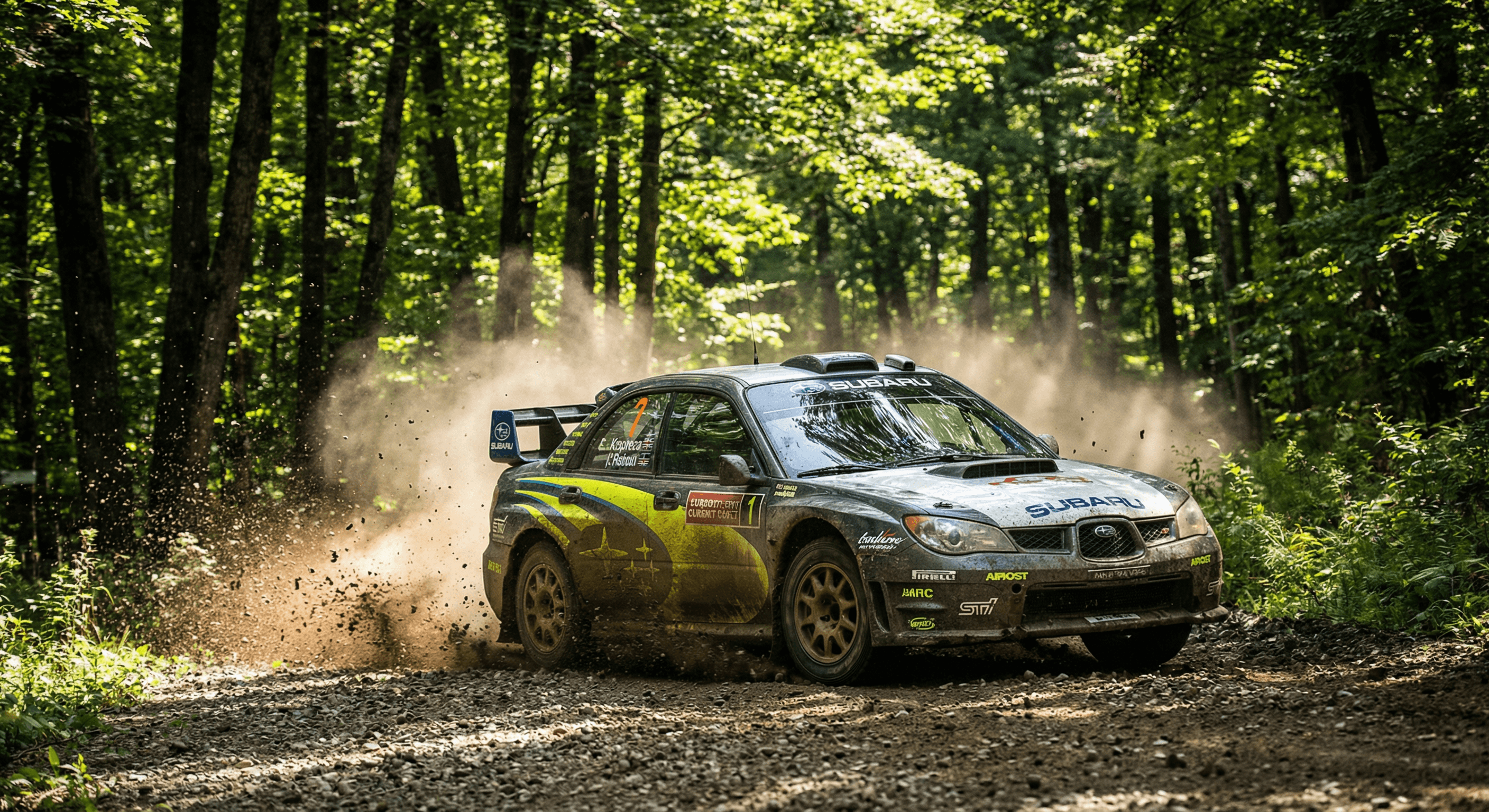 WRC Rally Photography Guide: Shooting Forest Stages & Gravel Action