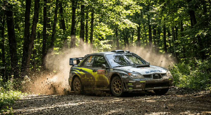 WRC Rally Photography Guide: Shooting Forest Stages & Gravel Action