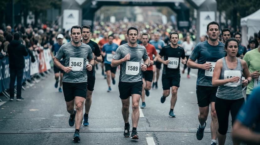 Tagging Bib Numbers at Marathons and Gran Fondos
